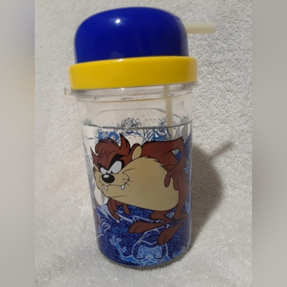 Vintage Looney tunes double wall canteen or travel tumbler cup